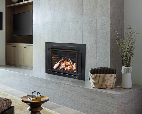 Gas fireplace maintenance
